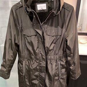 BCBGeneration Women's Utility Jacket in Olive